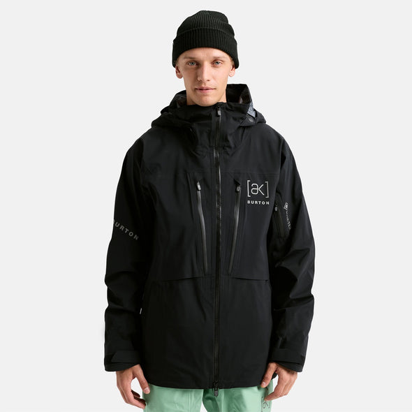 BURTON [ak] Gore-Tex 3L Hover Stretch Jacket 2026 - True Black *PRE-ORDER