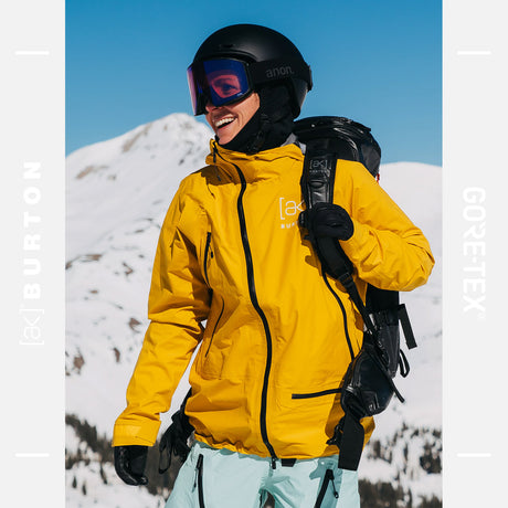 BURTON [ak] Gore-Tex 3L Kalausi Jacket 2025 - Goldenrod