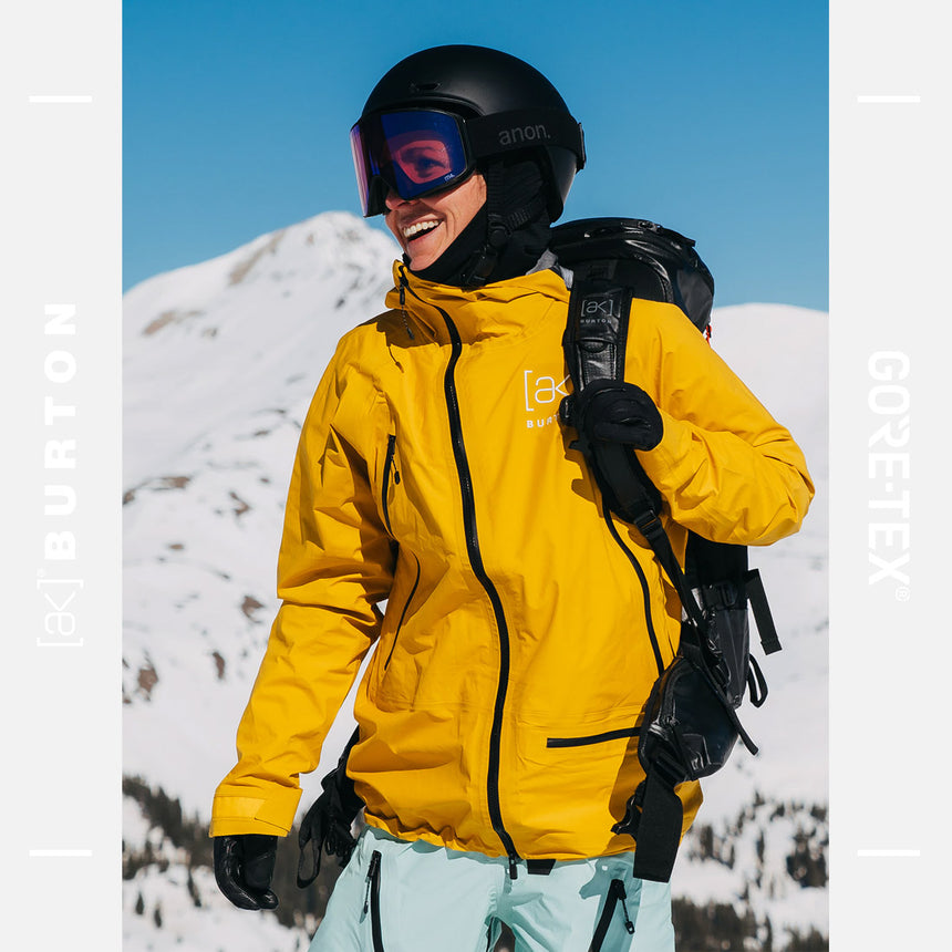 BURTON [ak] Gore-Tex 3L Kalausi Jacket 2025 - Goldenrod