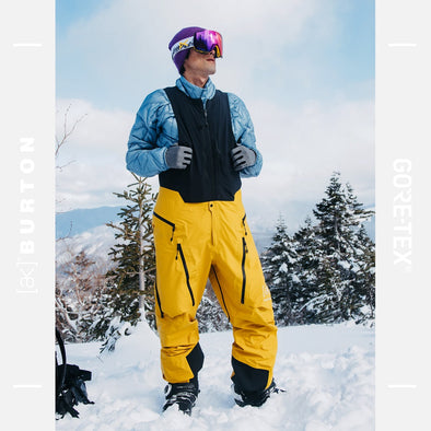 BURTON [ak] Gore-Tex C-Knit 3L Kalausi Bib Pant 2025 - Goldenrod