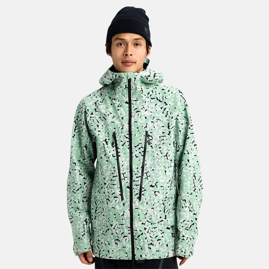 BURTON [ak] Gore-Tex C-Knit 3L Tuvak Jacket 2026 - Sage Dot Camo