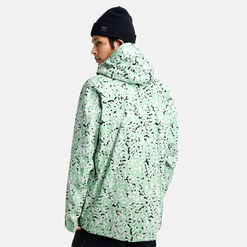 BURTON [ak] Gore-Tex C-Knit 3L Tuvak Jacket 2026 - Sage Dot Camo