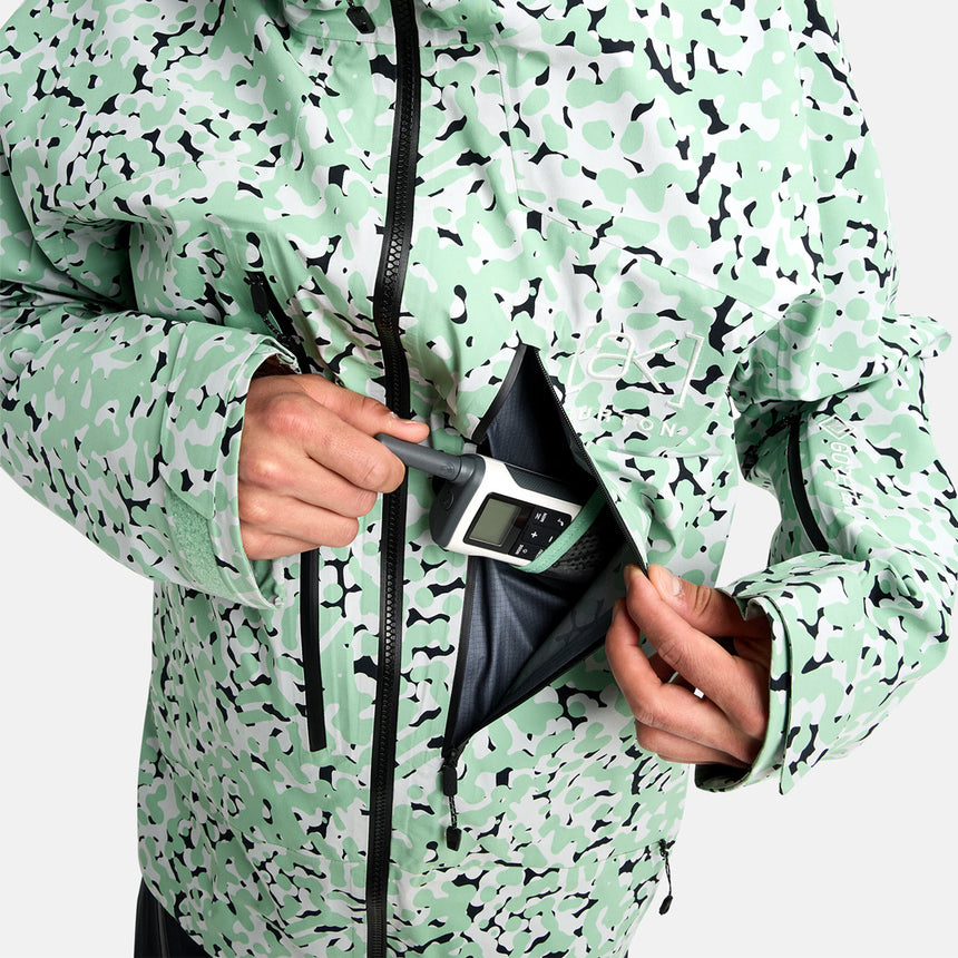 BURTON [ak] Gore-Tex C-Knit 3L Tuvak Jacket 2026 - Sage Dot Camo