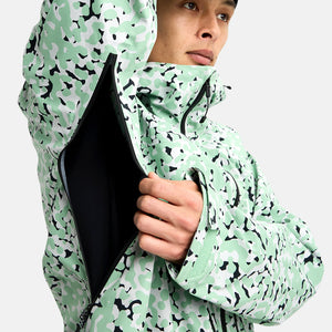 BURTON [ak] Gore-Tex C-Knit 3L Tuvak Jacket 2026 - Sage Dot Camo