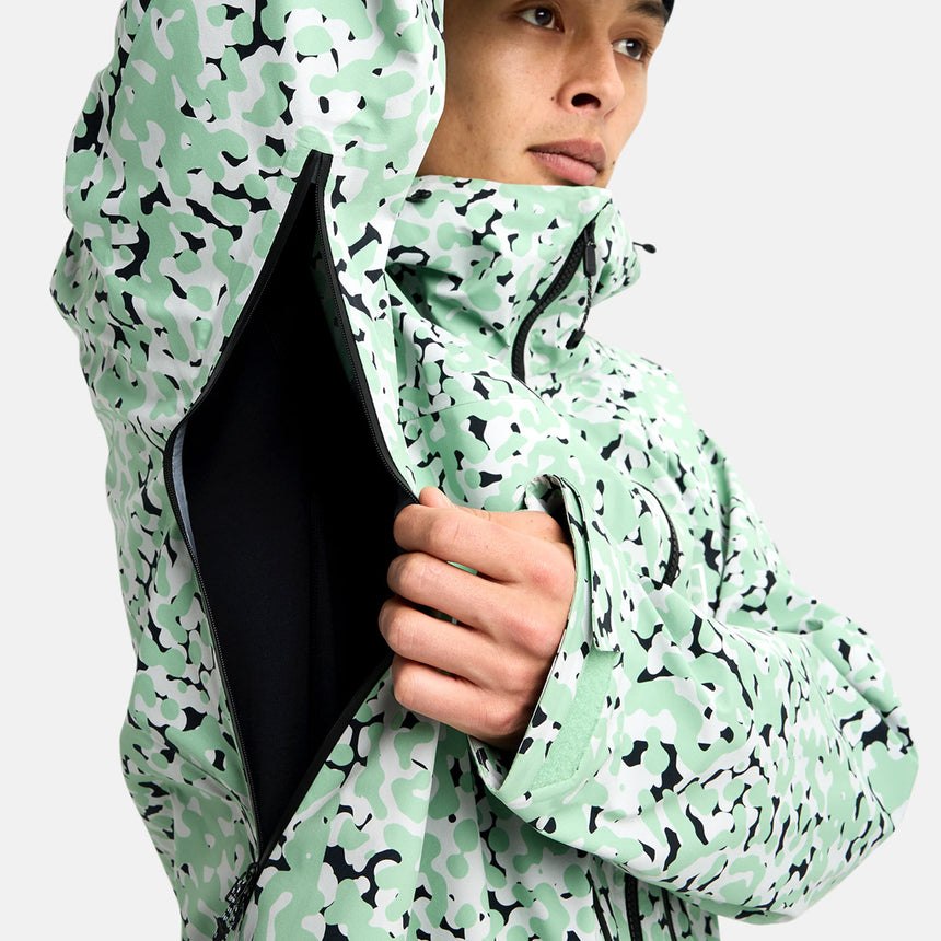 BURTON [ak] Gore-Tex C-Knit 3L Tuvak Jacket 2026 - Sage Dot Camo