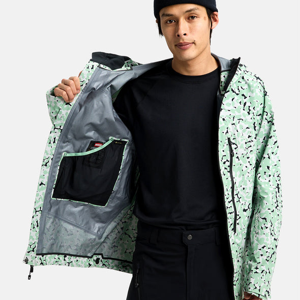 BURTON [ak] Gore-Tex C-Knit 3L Tuvak Jacket 2026 - Sage Dot Camo *PRE-ORDER