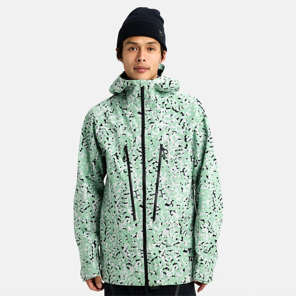 BURTON [ak] Gore-Tex C-Knit 3L Tuvak Jacket 2026 - Sage Dot Camo *PRE-ORDER