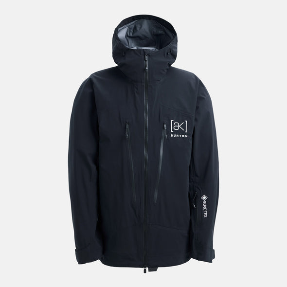 BURTON [ak] Gore-Tex C-Knit 3L Tuvak Jacket 2026 - True Black *PRE-ORDER