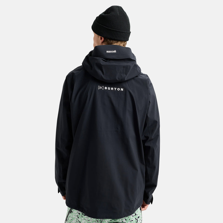 BURTON [ak] Gore-Tex C-Knit 3L Tuvak Jacket 2026 - True Black