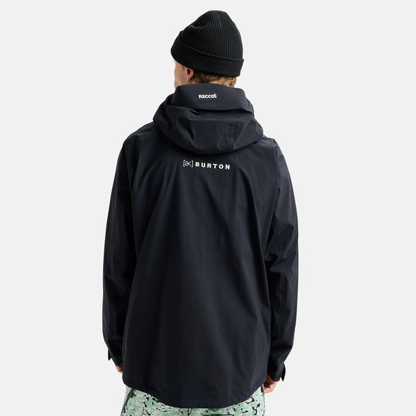 BURTON [ak] Gore-Tex C-Knit 3L Tuvak Jacket 2026 - True Black *PRE-ORDER