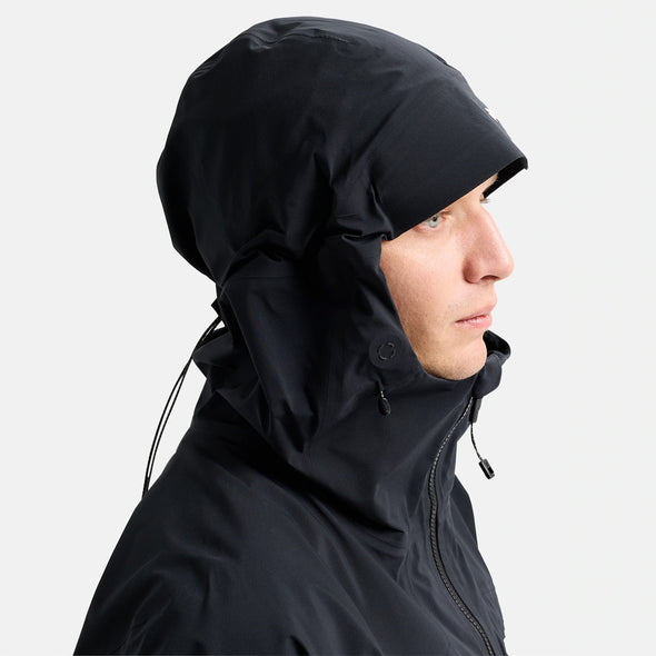 BURTON [ak] Gore-Tex C-Knit 3L Tuvak Jacket 2026 - True Black *PRE-ORDER
