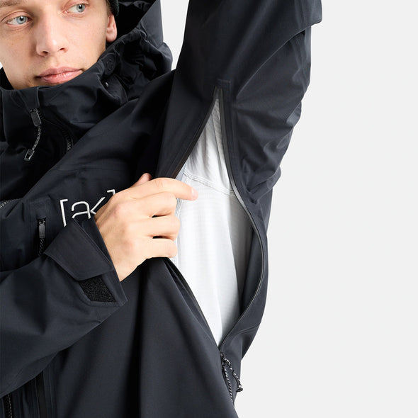 BURTON [ak] Gore-Tex C-Knit 3L Tuvak Jacket 2026 - True Black *PRE-ORDER