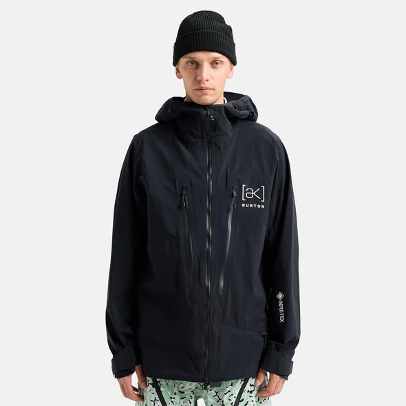 BURTON [ak] Gore-Tex C-Knit 3L Tuvak Jacket 2026 - True Black *PRE-ORDER