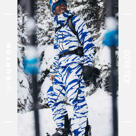 BURTON [ak] Gore-Tex C-Knit 3L Tuvak Pant 2025 - Oversized Zebra