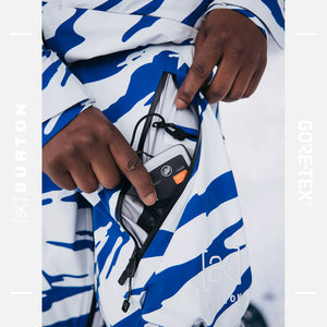 BURTON [ak] Gore-Tex C-Knit 3L Tuvak Pant 2025 - Oversized Zebra