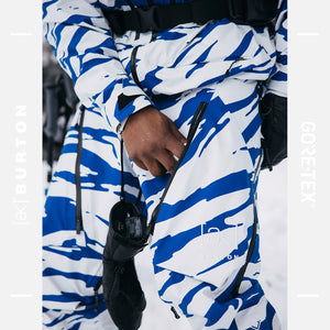 BURTON [ak] Gore-Tex C-Knit 3L Tuvak Pant 2025 - Oversized Zebra