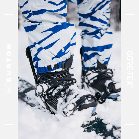 BURTON [ak] Gore-Tex C-Knit 3L Tuvak Pant 2025 - Oversized Zebra