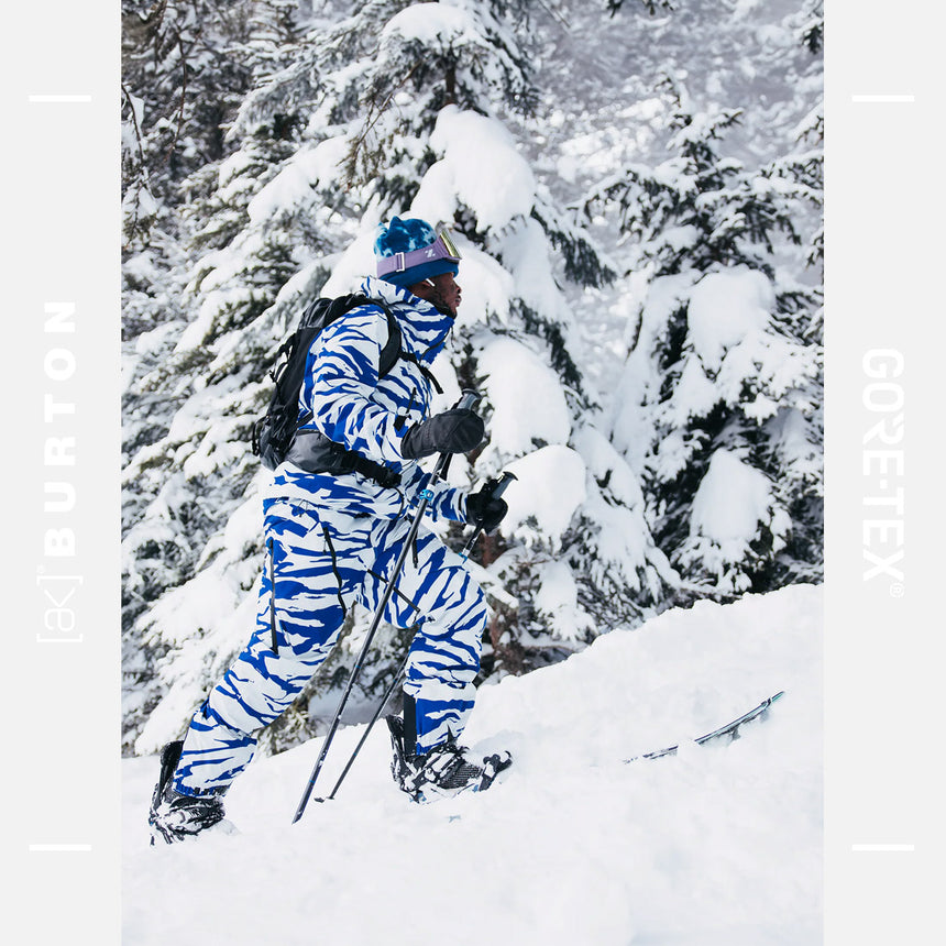 BURTON [ak] Gore-Tex C-Knit 3L Tuvak Pant 2025 - Oversized Zebra