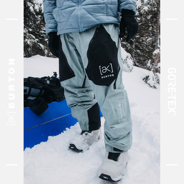 BURTON [ak] Gore-Tex C-Knit 3L Tuvak Pant 2025 - Petrol Green/True Black