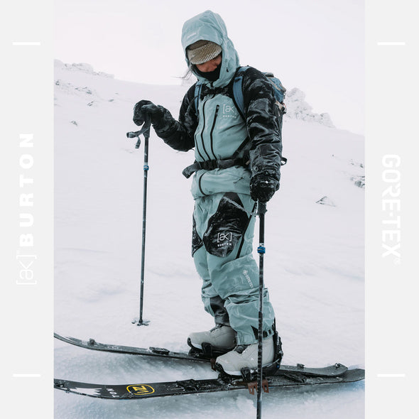 BURTON [ak] Gore-Tex C-Knit 3L Tuvak Pant 2025 - Petrol Green/True Black