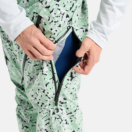 BURTON [ak] Gore-Tex C-Knit 3L Tuvak Pant 2026 - Sage Dot Camo