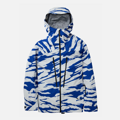 BURTON [ak] Gore-Tex C-Knit 3L Tuvak Jacket 2025 - Oversized Zebra