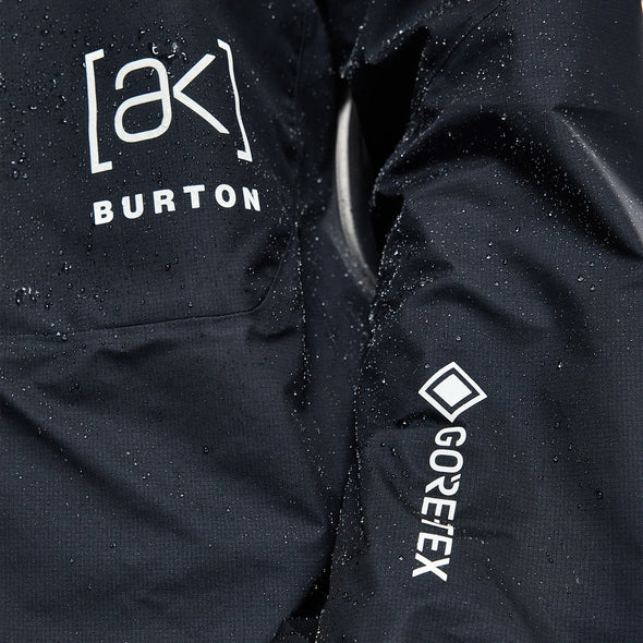 BURTON [ak] Gore-Tex Minimalist Anorak 2024 - True Black