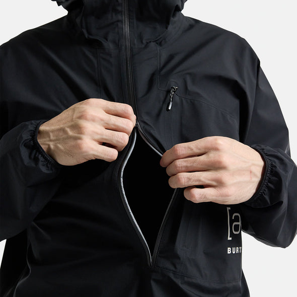 BURTON [ak] Gore-Tex Minimalist Anorak 2024 - True Black