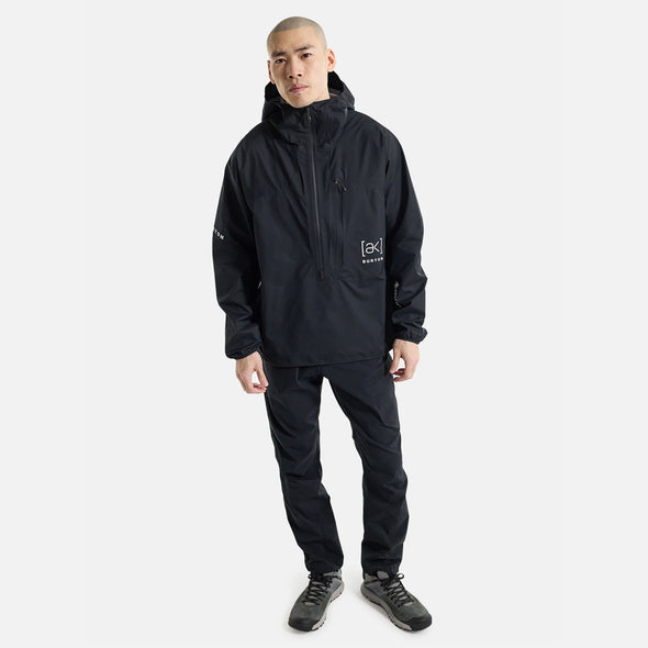 BURTON [ak] Gore-Tex Minimalist Anorak 2024 - True Black