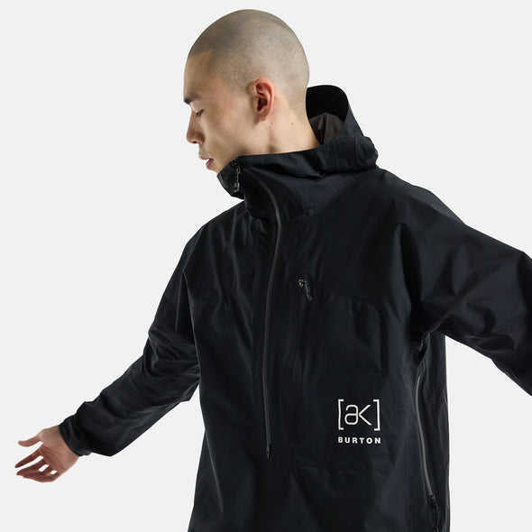 BURTON [ak] Gore-Tex Minimalist Anorak 2024 - True Black