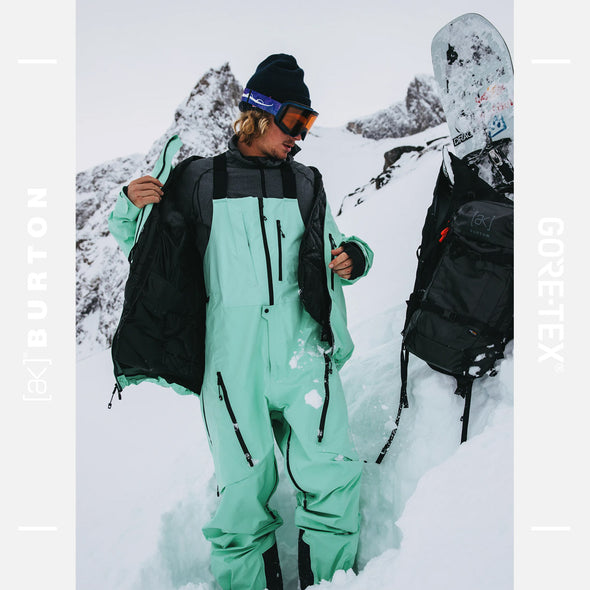 BURTON [ak] Gore-Tex Pro 3L Acamar Bib Pant 2025 - Powder Mint