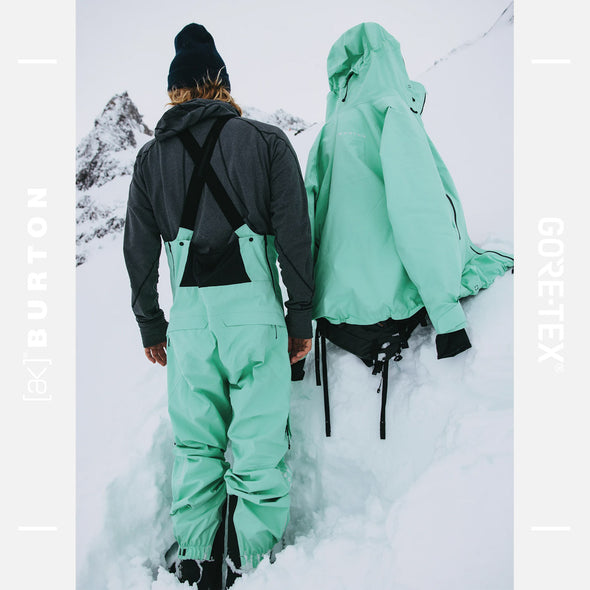 BURTON [ak] Gore-Tex Pro 3L Acamar Bib Pant 2025 - Powder Mint