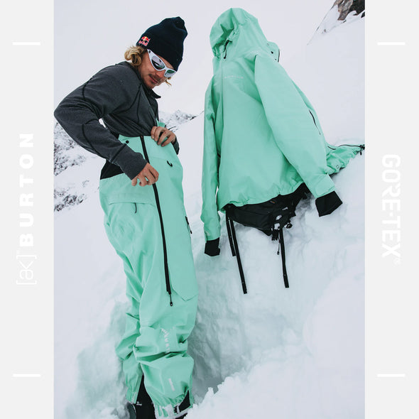 BURTON [ak] Gore-Tex Pro 3L Acamar Bib Pant 2025 - Powder Mint