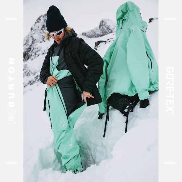 BURTON [ak] Gore-Tex Pro 3L Acamar Bib Pant 2025 - Powder Mint