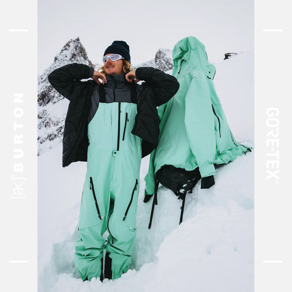 BURTON [ak] Gore-Tex Pro 3L Acamar Bib Pant 2025 - Powder Mint