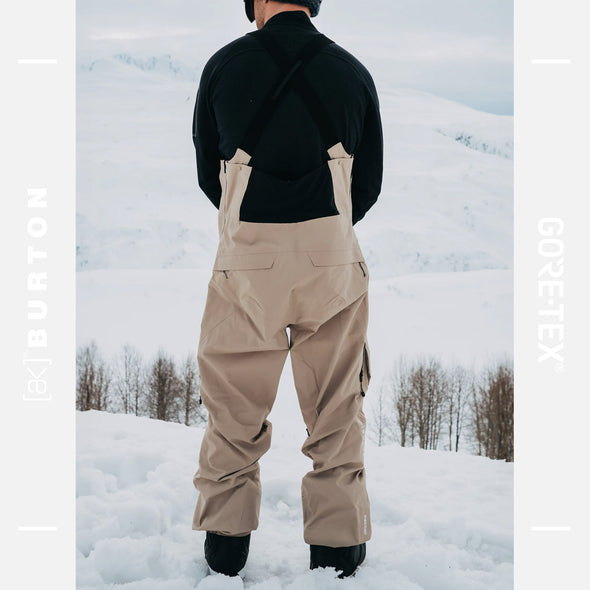 BURTON [ak] Gore-Tex Pro 3L Acamar Bib Pant 2025 - Summit Taupe