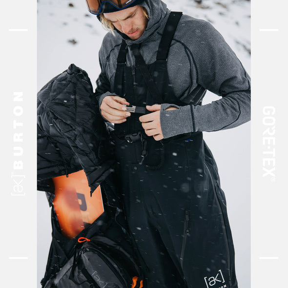 BURTON [ak] Gore-Tex Pro 3L Acamar Bib Pant 2025 - True Black