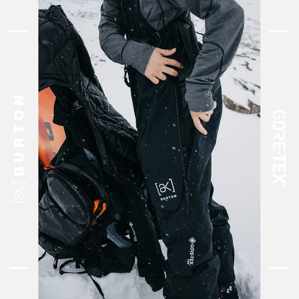 BURTON [ak] Gore-Tex Pro 3L Acamar Bib Pant 2025 - True Black