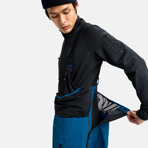 BURTON [ak] Acamar Gore-Tex Pro 3L Bib Pant 2026 - Blue Teal