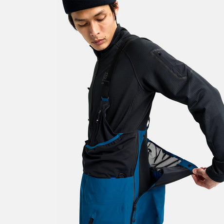 BURTON [ak] Acamar Gore-Tex Pro 3L Bib Pant 2026 - Blue Teal