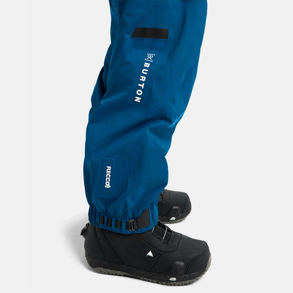 BURTON [ak] Acamar Gore-Tex Pro 3L  Bib Pant 2026 - Blue Teal *PRE-ORDER