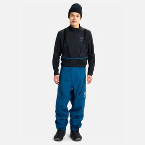 BURTON [ak] Acamar Gore-Tex Pro 3L Bib Pant 2026 - Blue Teal