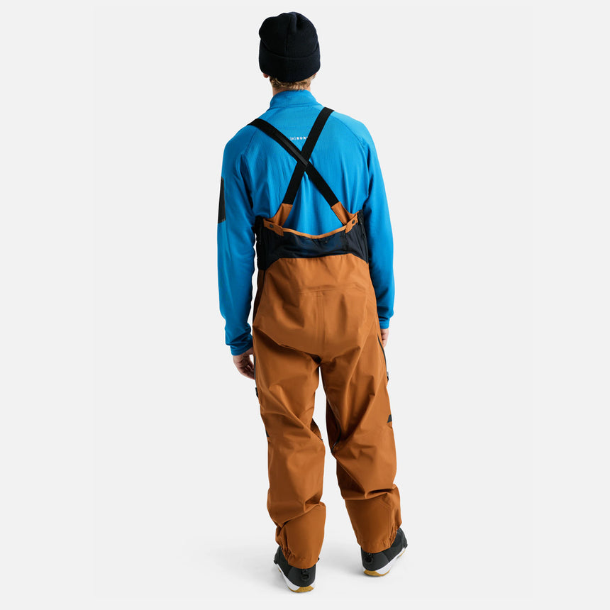 BURTON [ak] Gore-Tex Pro 3L Acamar Bib Pant 2026 - Chestnut Brown
