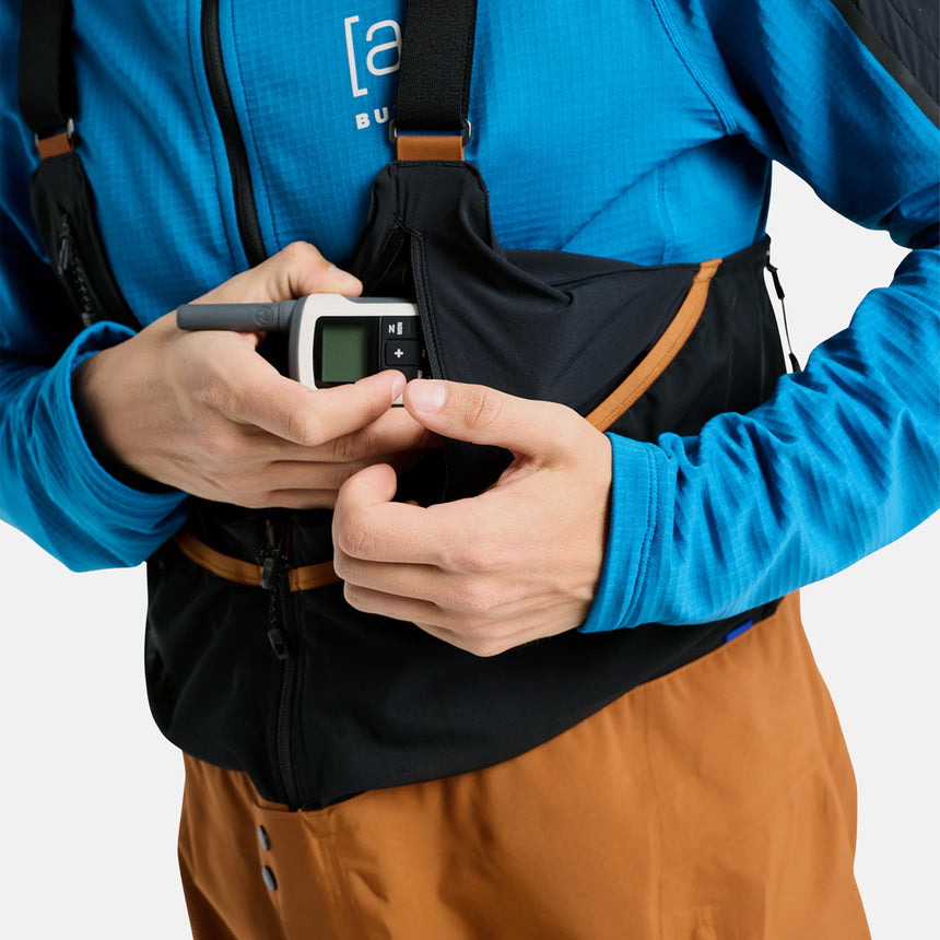 BURTON [ak] Gore-Tex Pro 3L Acamar Bib Pant 2026 - Chestnut Brown