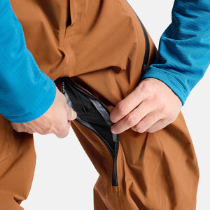 BURTON [ak] Gore-Tex Pro 3L Acamar Bib Pant 2026 - Chestnut Brown