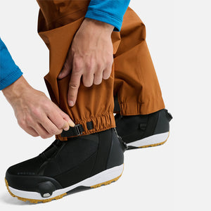 BURTON [ak] Gore-Tex Pro 3L Acamar Bib Pant 2026 - Chestnut Brown