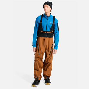BURTON [ak] Gore-Tex Pro 3L Acamar Bib Pant 2026 - Chestnut Brown