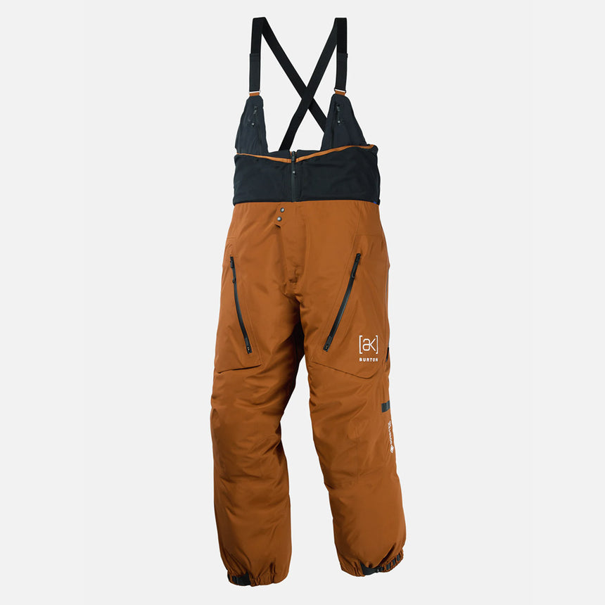 BURTON [ak] Gore-Tex Pro 3L Acamar Bib Pant 2026 - Chestnut Brown