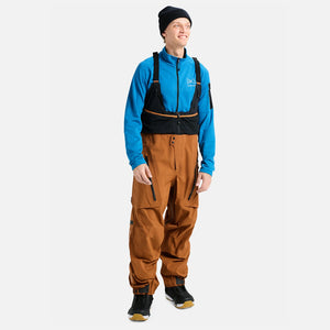 BURTON [ak] Gore-Tex Pro 3L Acamar Bib Pant 2026 - Chestnut Brown