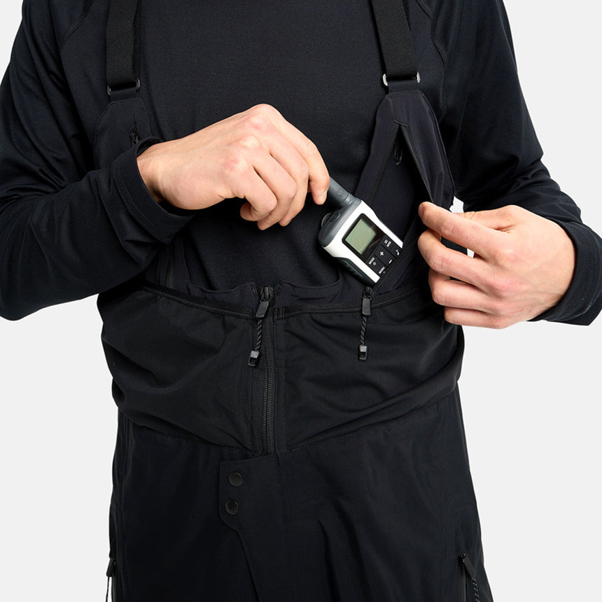BURTON [ak] Acamar Gore-Tex Pro 3L Bib Pant 2026 - True Black